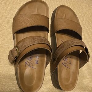 Blowfish Women's Brown Sandals
